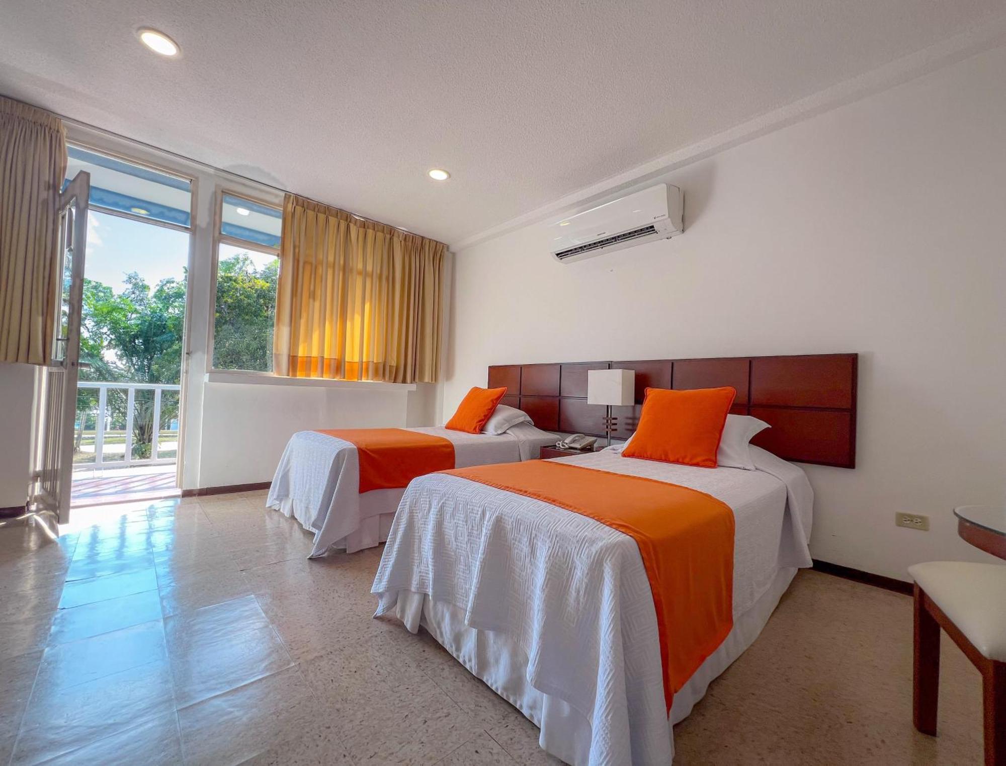 Hotel Anaconda Leticia Zimmer foto
